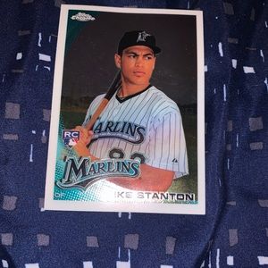Mike Stanton Topps Marlins Rookie Card
